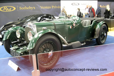 1931 Aston Martin LM5 Team Car Le Mans- RM Sotheby 